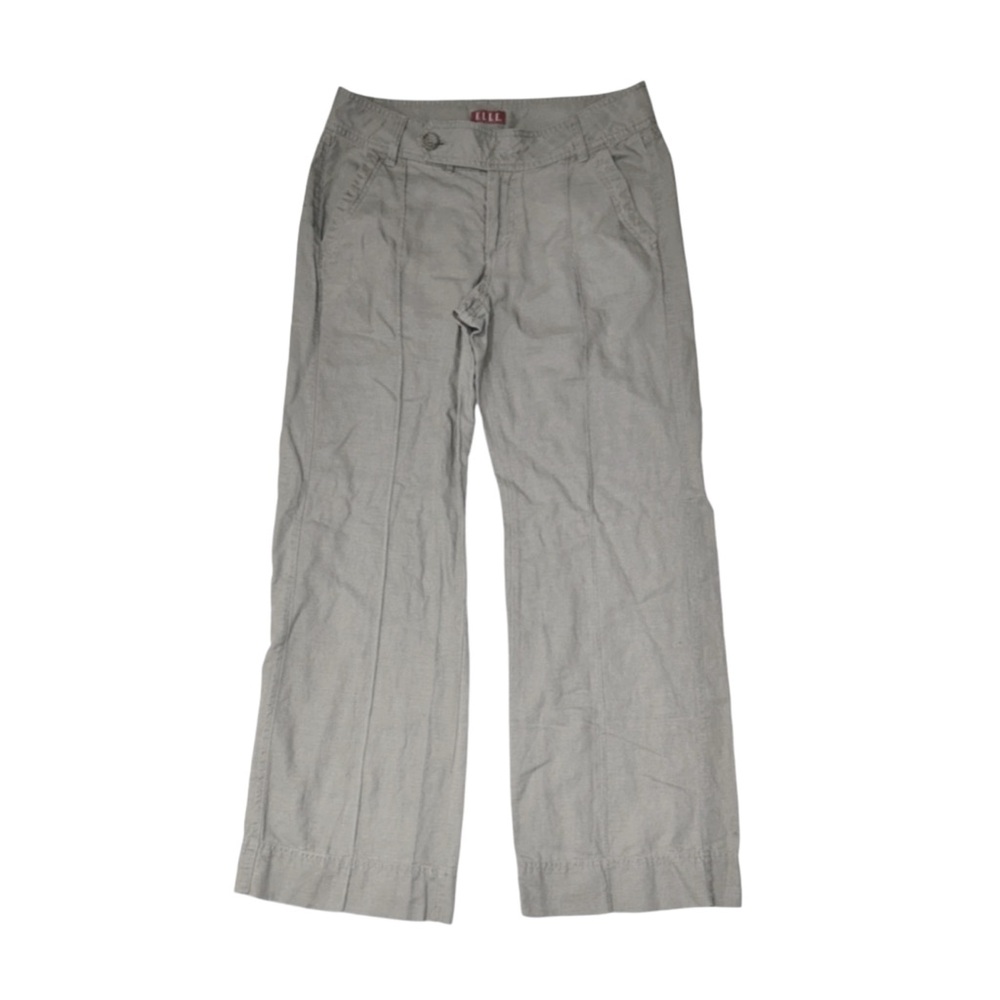 ELLE Women's Grey Pants Size 8